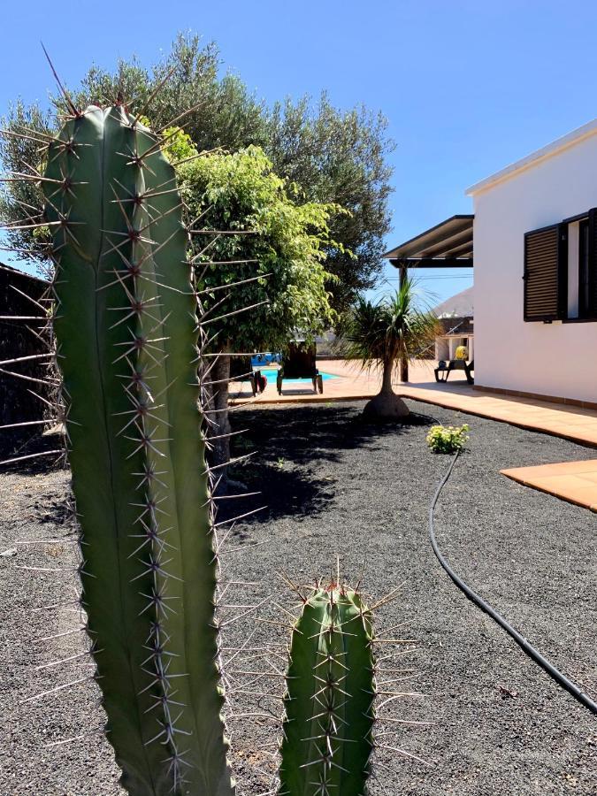 Casas Tomare II Villa San Bartolomé Eksteriør billede